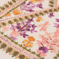 White Blossom – Hand Embroidered Chiffon Kurti Fabric (Floral, 2.5 m) | Unstitched Kurti Fabric
