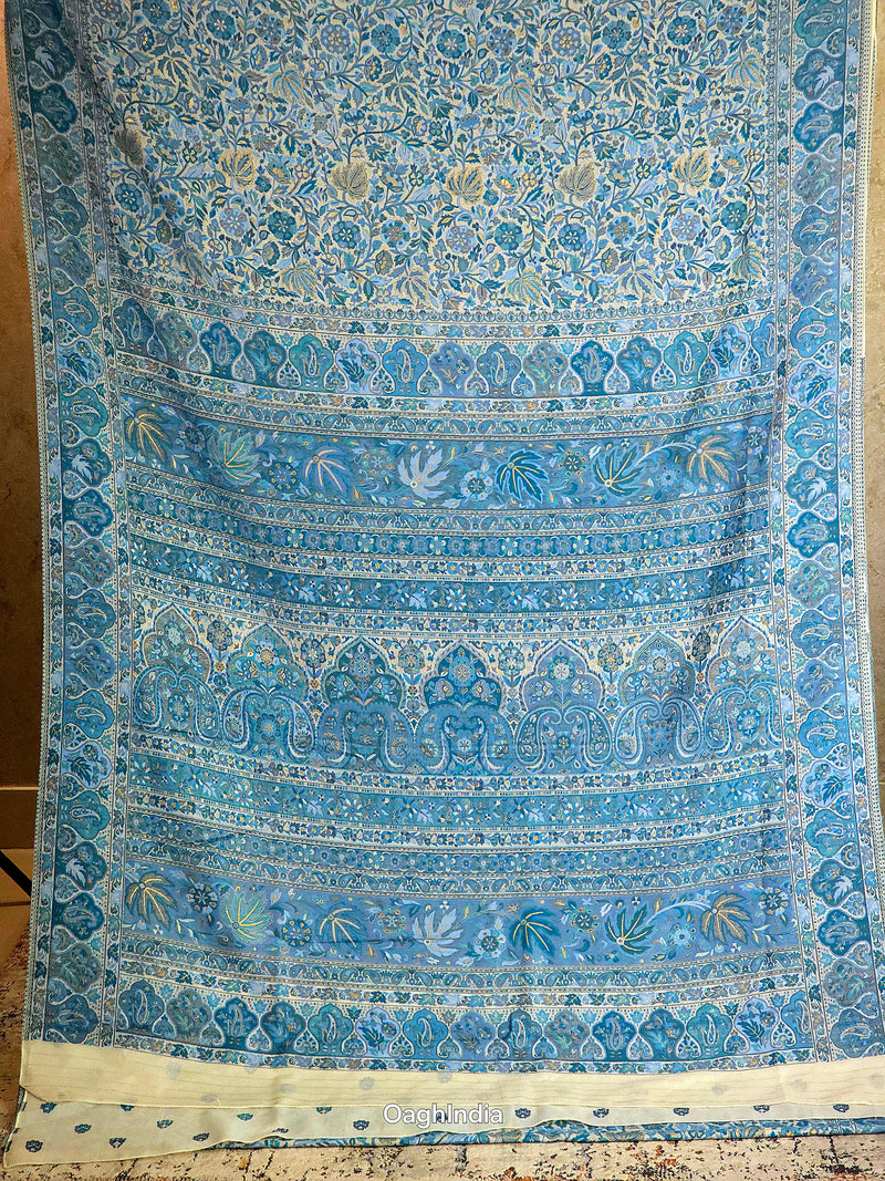 Shireen : Kashmiri Heritage Saree