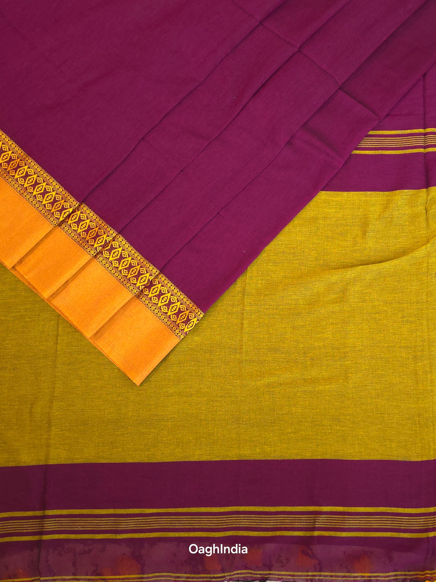 Jamun : Pure Cotton Handloom Saree