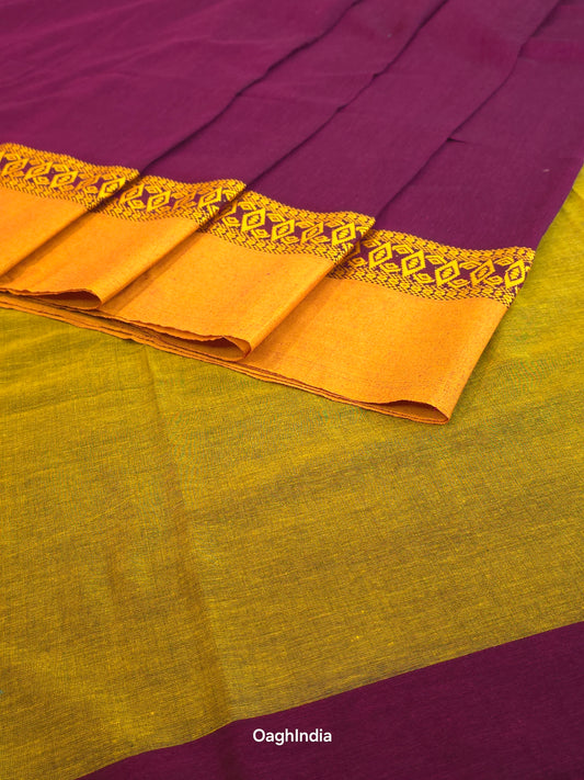 Jamun : Pure Cotton Handloom Saree