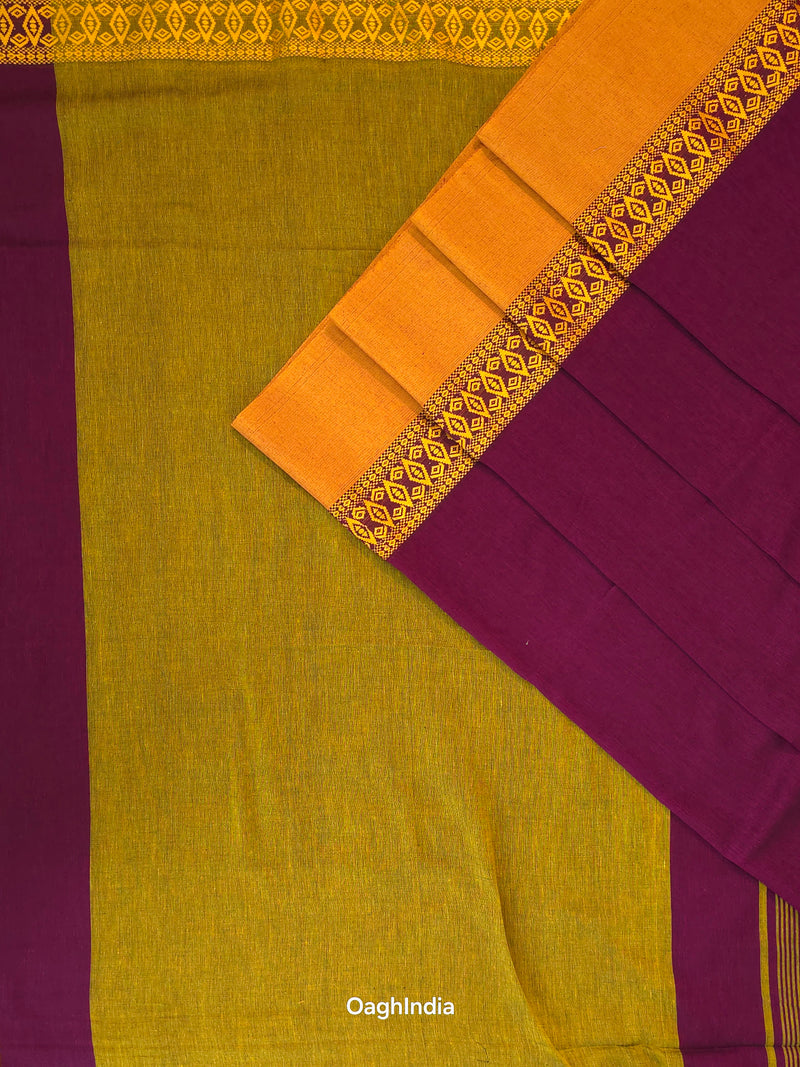 Jamun : Pure Cotton Handloom Saree
