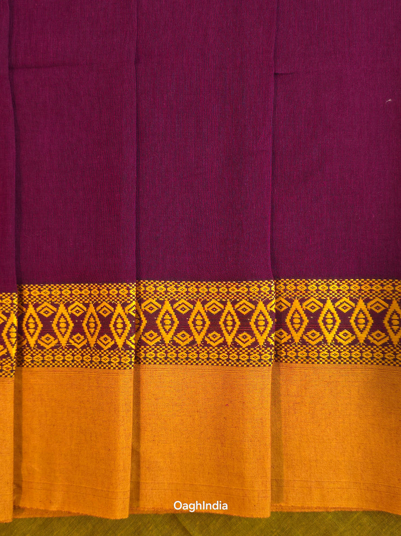 Jamun : Pure Cotton Handloom Saree
