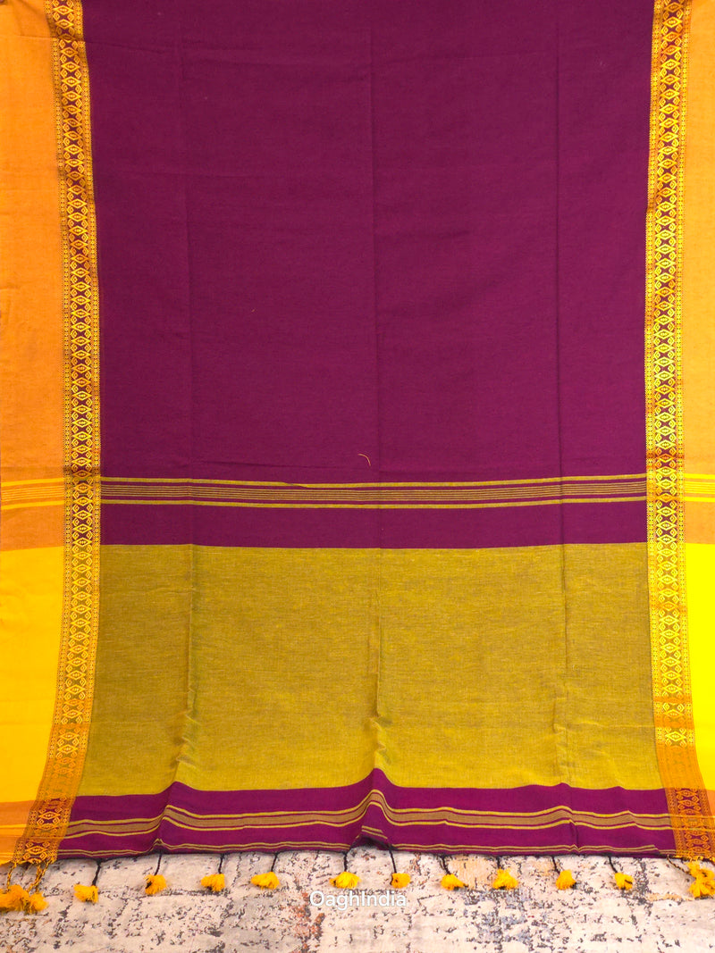 Jamun : Pure Cotton Handloom Saree