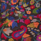 Oagh Women's Jamawar Shawl, Faux Pashmina, Dark Night