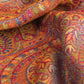 Oagh Women's Jamawar Shawl, Faux Pashmina, Sky Blue
