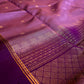 Kurinji (Pani): Kanjeevaram Heritage Saree