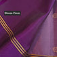 Kurinji (Pani): Kanjeevaram Heritage Saree