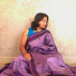 Kurinji (Pani): Kanjeevaram Heritage Saree
