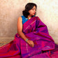 Kolam (Vidiyal): Kanjivaram Heritage Saree