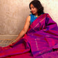 Kolam (Vidiyal): Kanjivaram Heritage Saree