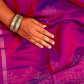 Kolam (Vidiyal): Kanjivaram Heritage Saree