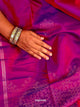 Kolam (Vidiyal): Kanjivaram Heritage Saree
