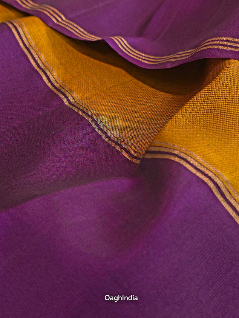 Konrai (Naaval): Kanjivaram Heritage Saree
