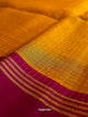 Manjal (Kungumam): Kanjivaram Heritage Saree