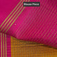 Manjal (Kungumam): Kanjivaram Heritage Saree