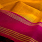 Manjal (Kungumam): Kanjivaram Heritage Saree