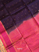 Thamarai (Iravu): Kanjivaram Heritage Saree