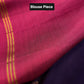 Thamarai (Iravu): Kanjivaram Heritage Saree