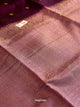 Malli (Anthi): Kanjivaram Heritage Saree