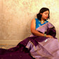 Malli (Anthi): Kanjivaram Heritage Saree