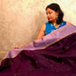 Malli (Anthi): Kanjivaram Heritage Saree