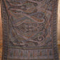 Kong Posh (Shaam): Kashmiri Heritage Saree