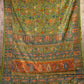 Parijat -  Light Green : Kashmiri Heritage Saree