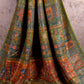 Parijat -  Light Green : Kashmiri Heritage Saree