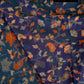 Parijat - Peacock Blue Dual Tone : Kashmiri Heritage Saree