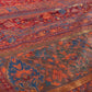 Parijat - Maroon Monochrome : Kashmiri Heritage Saree