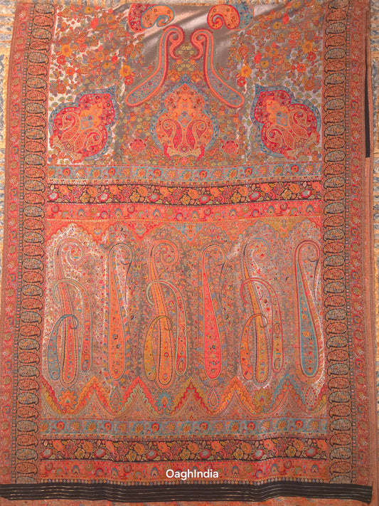 Royal Earl: Kashmiri Heritage Saree