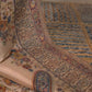 Royal Champagne : Kashmiri Heritage Saree