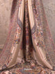 Royal Champagne : Kashmiri Heritage Saree