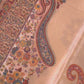 Royal Champagne : Kashmiri Heritage Saree