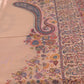 Royal Champagne : Kashmiri Heritage Saree