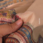 Royal Champagne : Kashmiri Heritage Saree