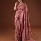 Kong Posh (Blush Pink): Authentic Kashmiri Heritage Saree