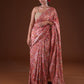Kong Posh (Blush Pink): Authentic Kashmiri Heritage Saree
