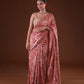 Kong Posh (Blush Pink): Authentic Kashmiri Heritage Saree