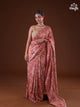 Kong Posh (Blush Pink): Authentic Kashmiri Heritage Saree