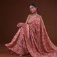 Kong Posh (Blush Pink): Authentic Kashmiri Heritage Saree