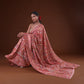 Kong Posh (Blush Pink): Authentic Kashmiri Heritage Saree