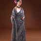Parijat - Monochrome : Authentic Kashmiri Saree