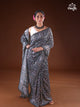 Parijat - Monochrome : Authentic Kashmiri Saree