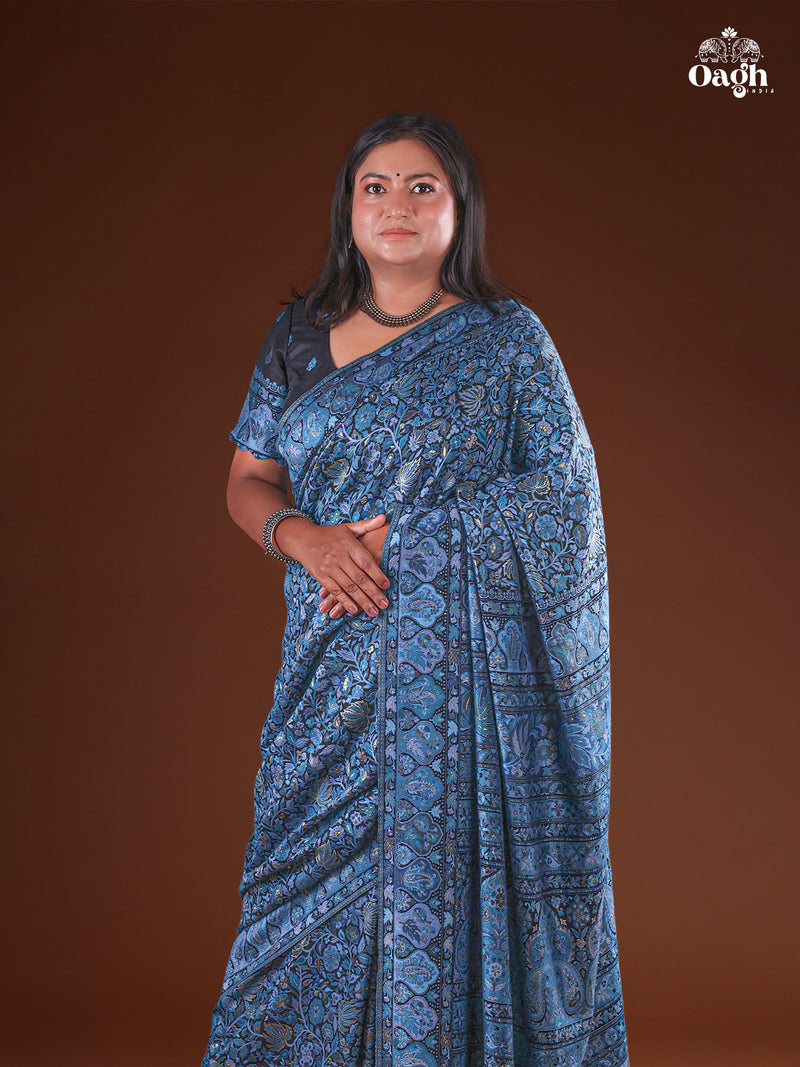 Sunehri : Authentic Kashmiri Saree
