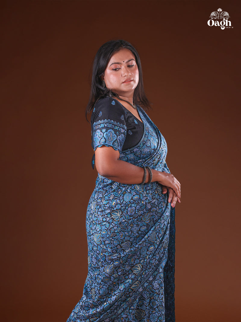 Sunehri : Authentic Kashmiri Saree