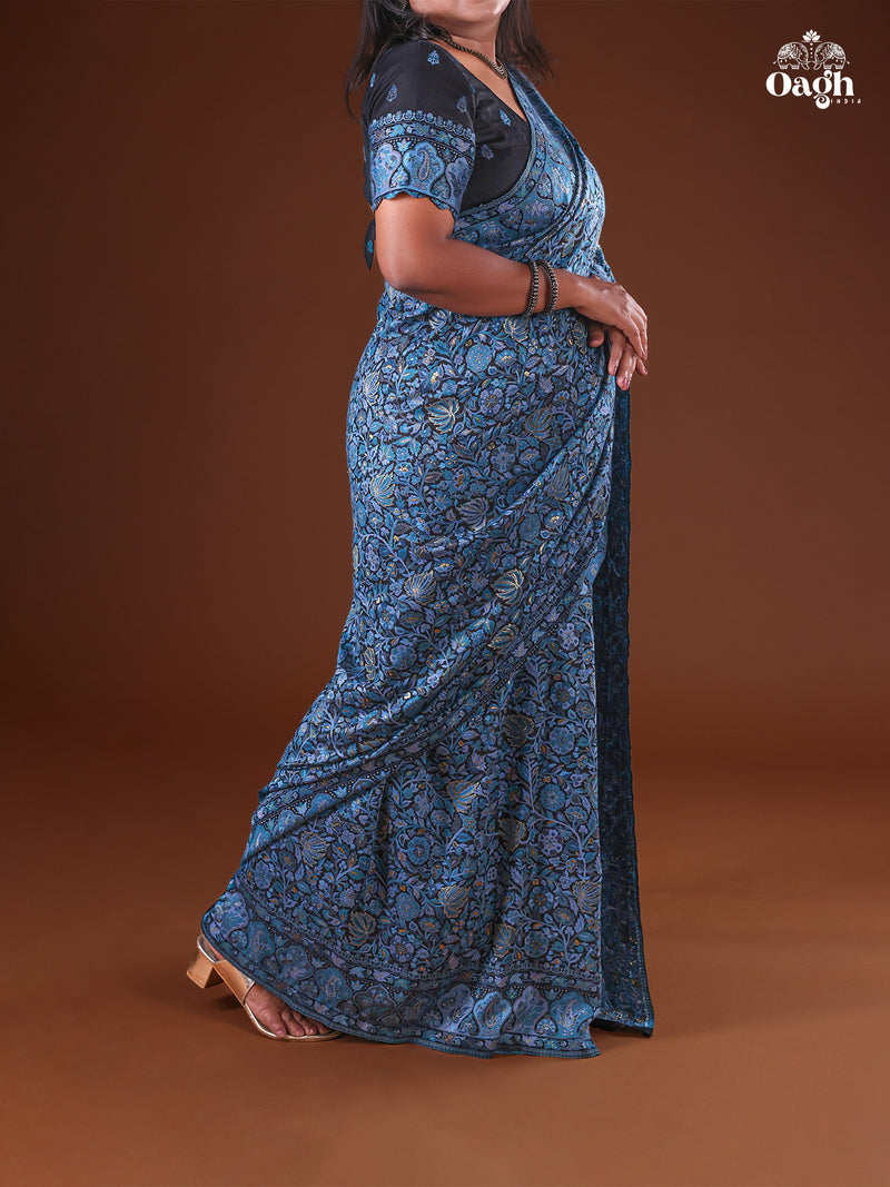 Sunehri : Authentic Kashmiri Saree