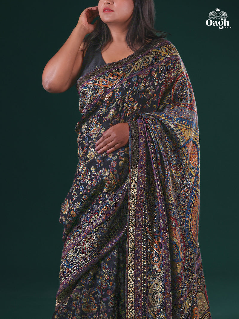 Shahnoor : Authentic Kashmiri Saree