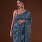 Kong Posh (Moonlight): Authentic Kashmiri Saree