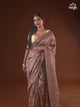 Kong Posh (Dusk): Authentic Kashmiri Saree